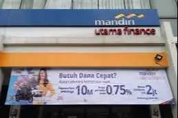 Logo Mandiri Utama (MUF) Cabang Bali