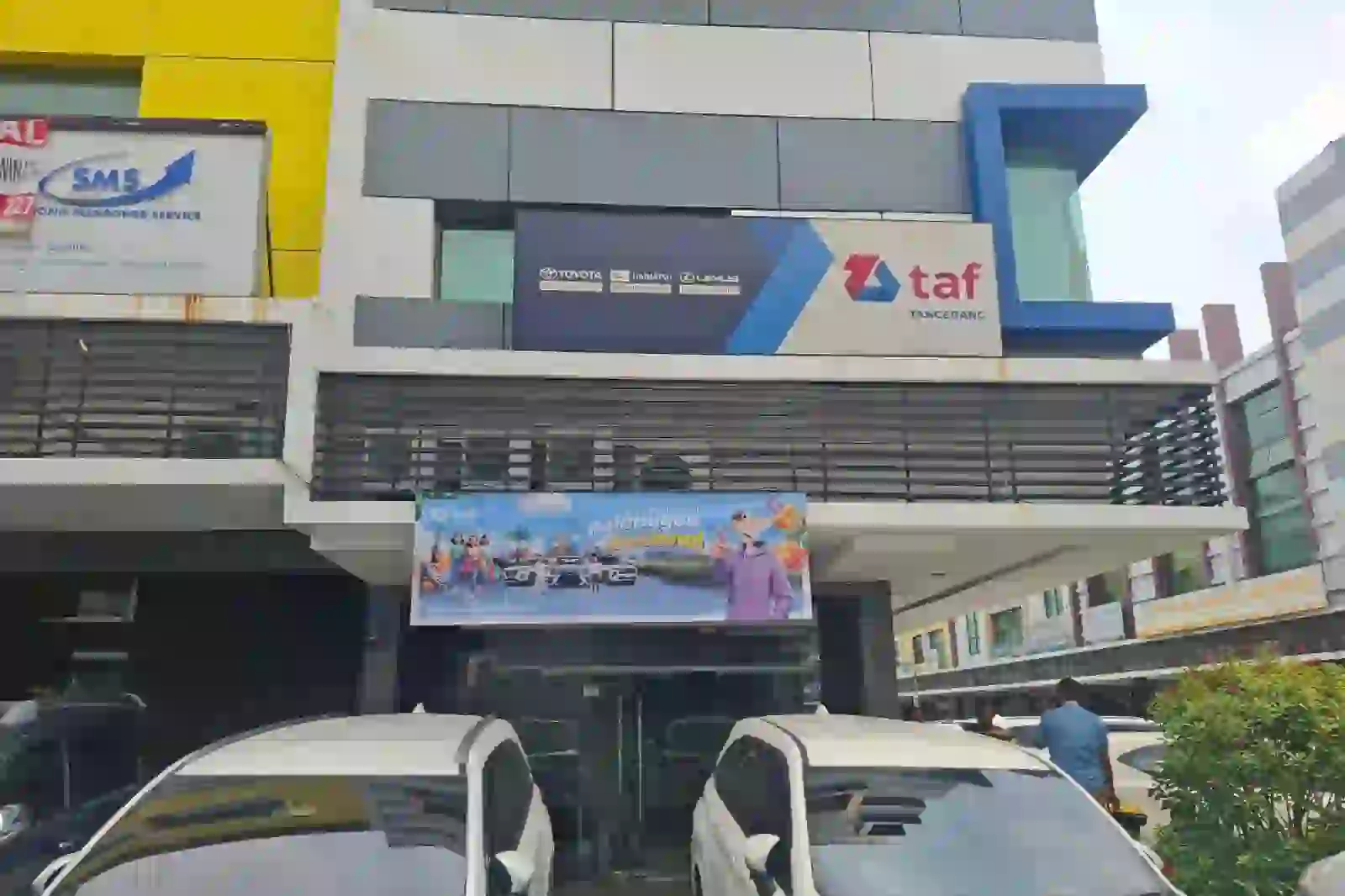 Logo TAF Finance Cabang Bali